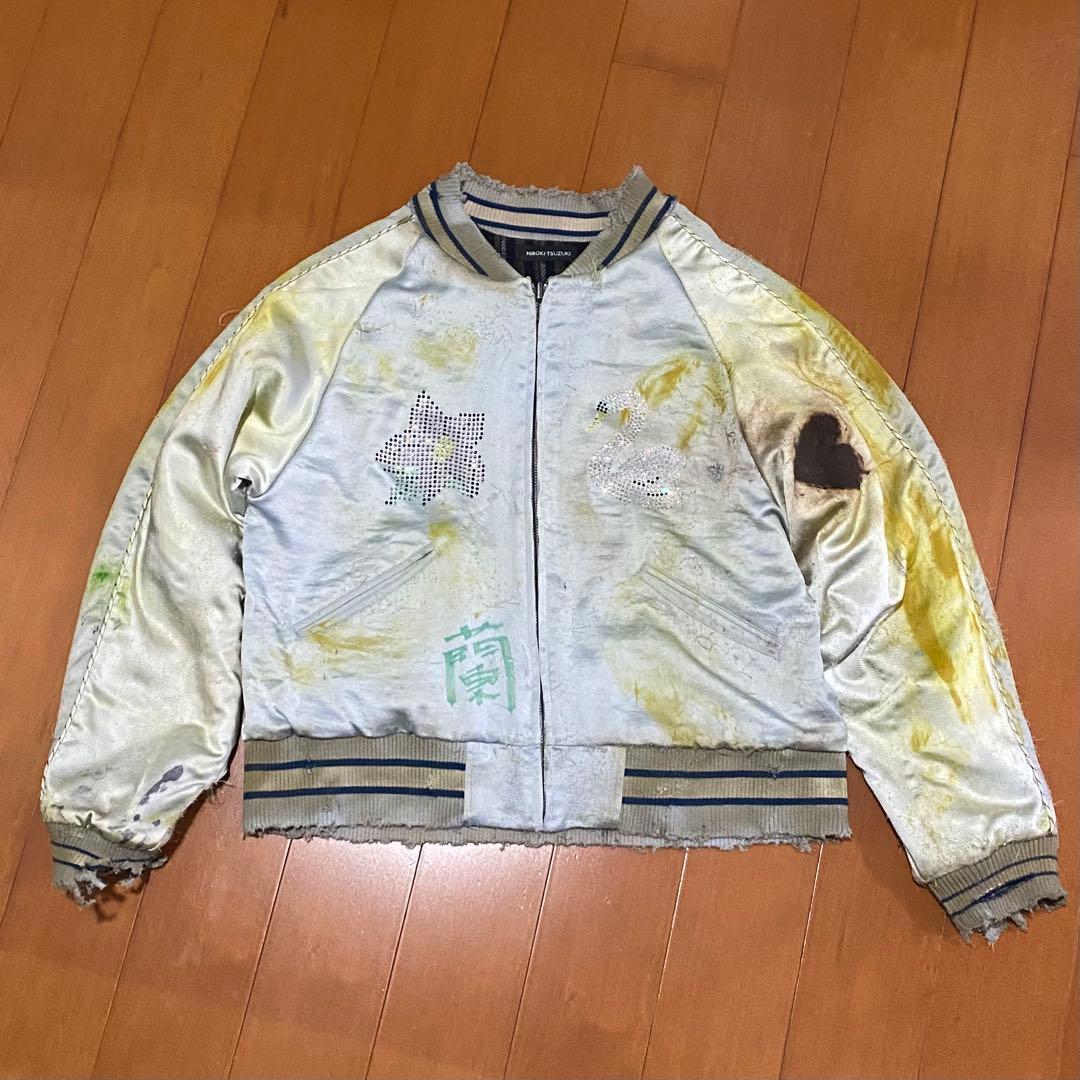 【HIROKI TSUZUKI】 リバーシブルスカジャン