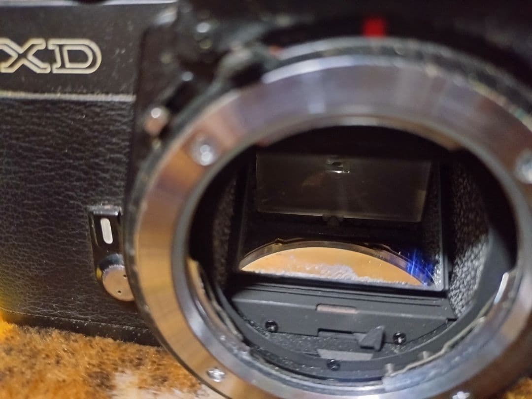 ミノルタXD レンズ2本つき