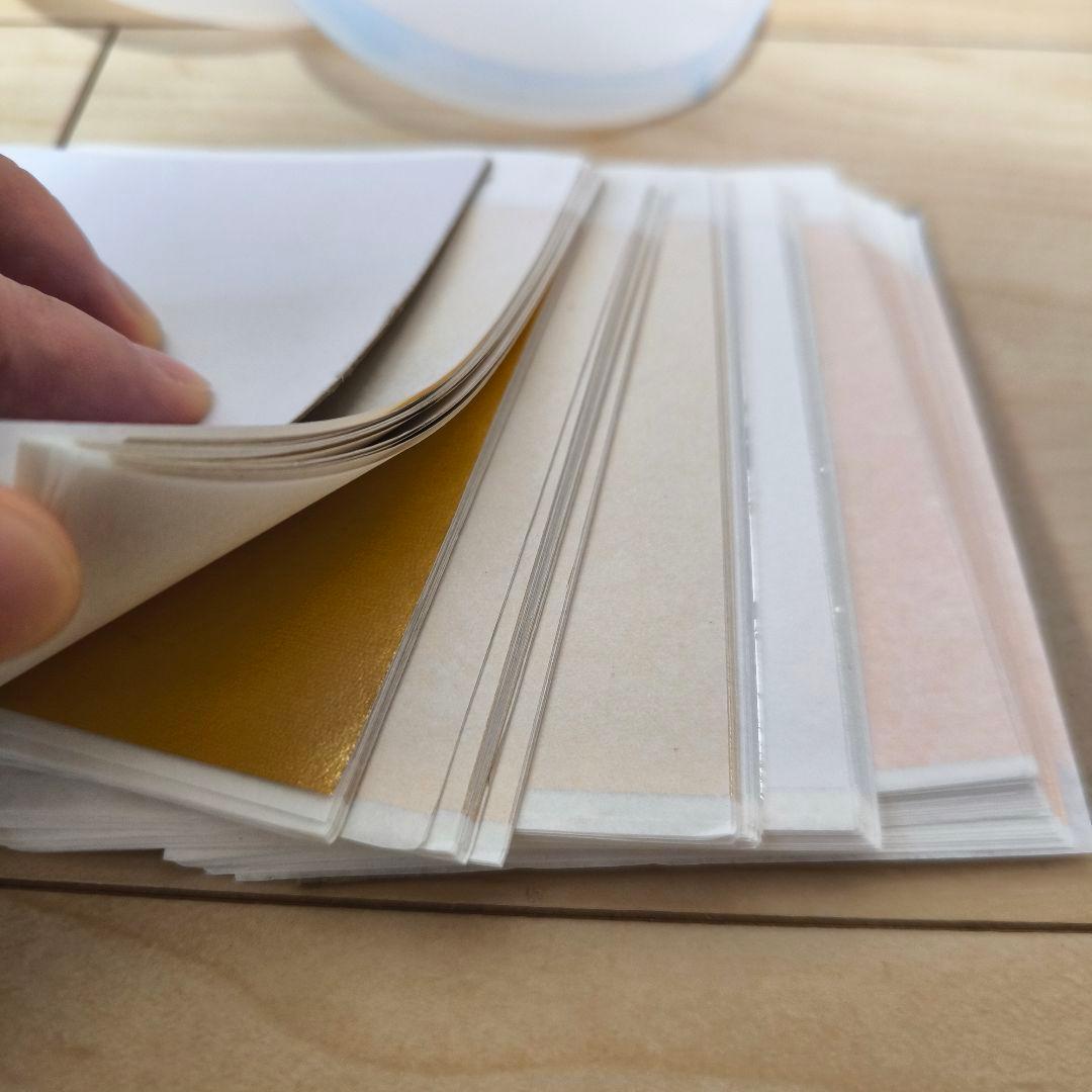 ジェスモナイト AC100 セット 顔料5色・モールド・金箔・道具一式