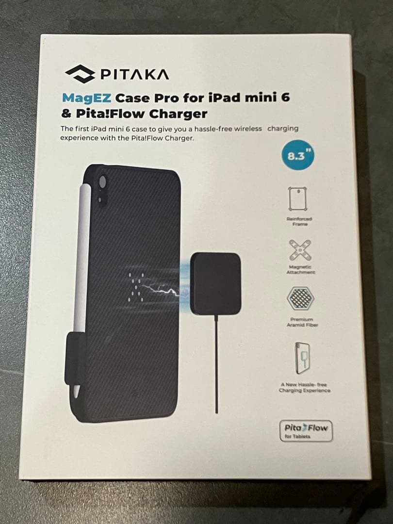iPadアクセサリー PITAKA MagEZ Case Pro for iPad mini6