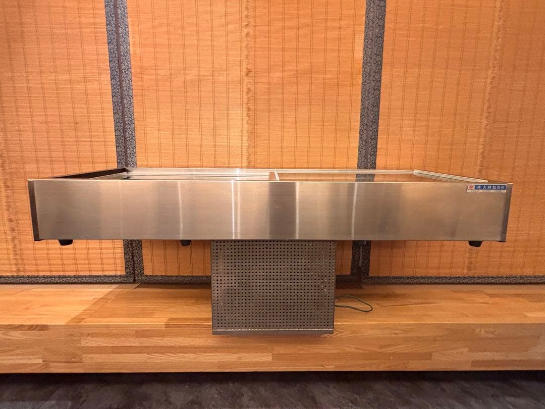 大穂　ネタケース　炉端ケース