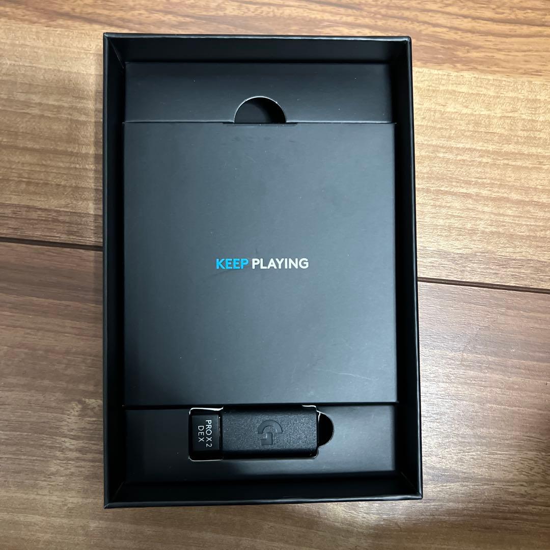 Logicool PRO X SUPERLIGHT ブラック