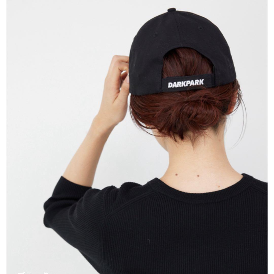 DARKPARK ダークパーク　キャップ　ドゥーズィエムクラス