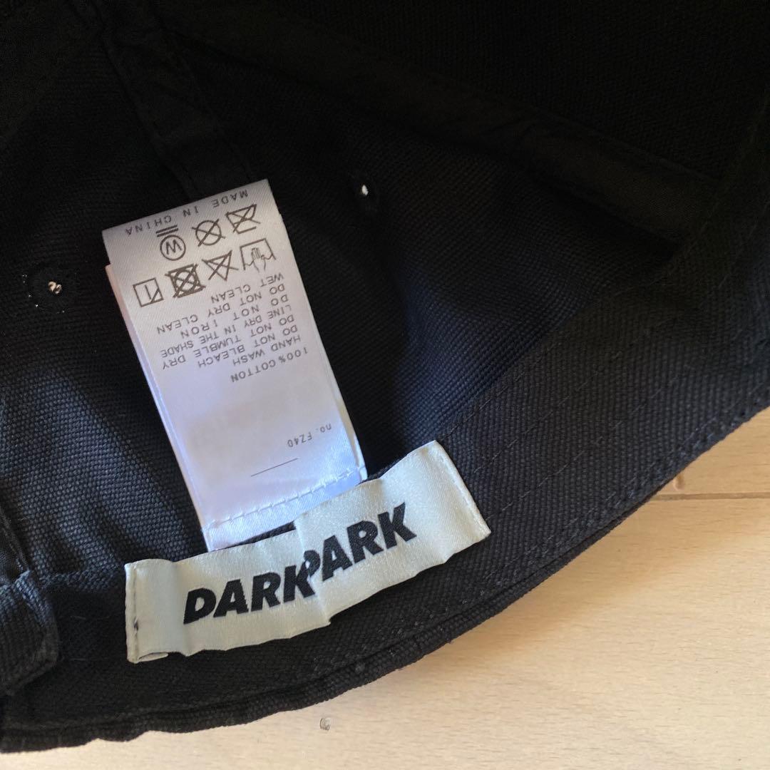 DARKPARK ダークパーク　キャップ　ドゥーズィエムクラス