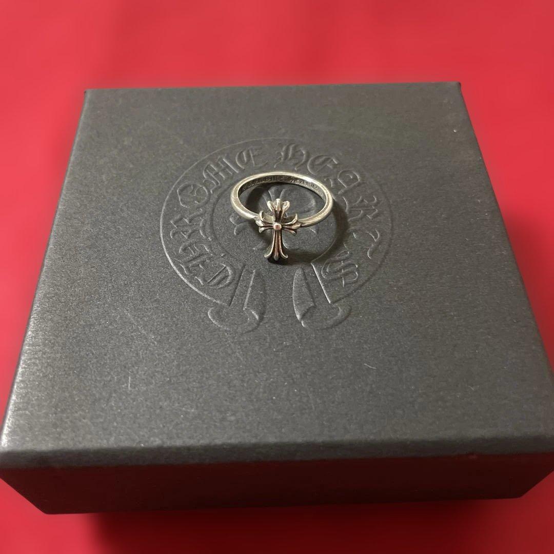 [美品]割引中Chrom heartsクロムハーツ/バブルガムCHクロス 7号