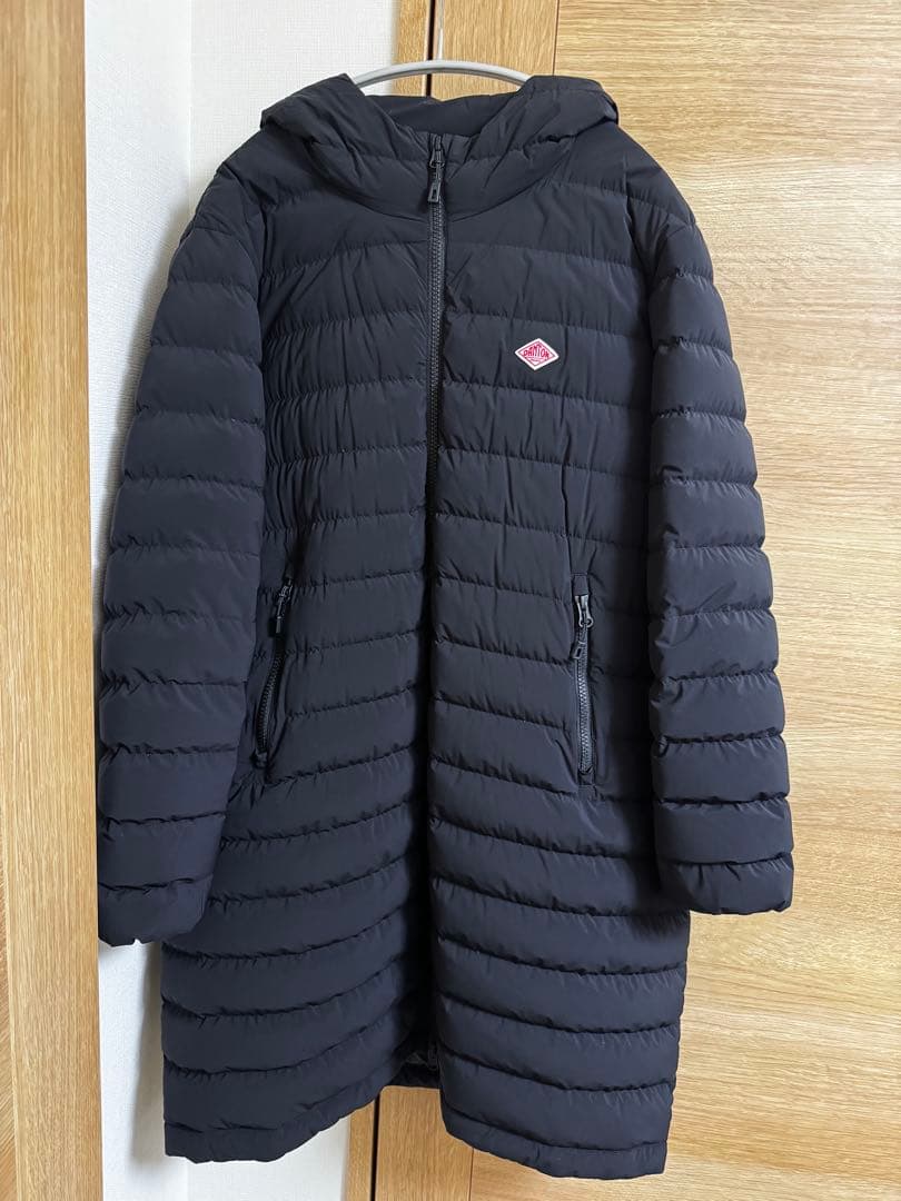 DANTON ブラック ダウンジャケット M