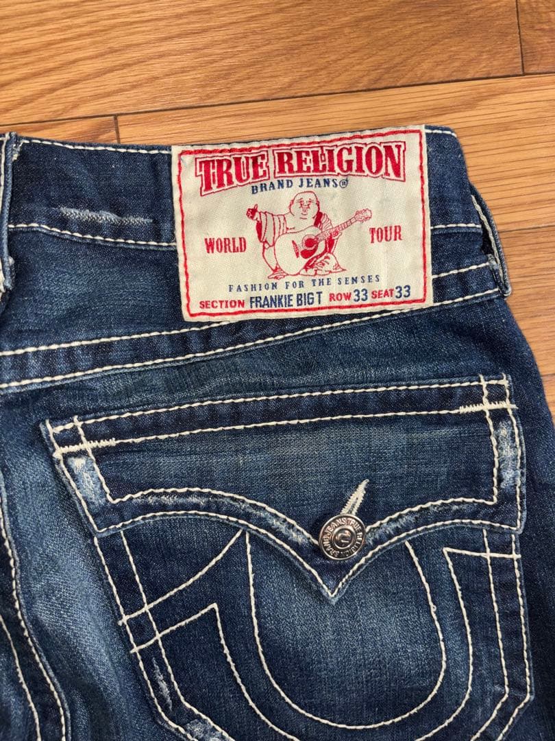 io着用TRUE RELIGION BIG T 33 ブーツカット