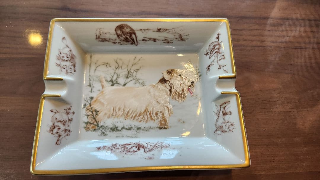 HERMES エルメス　アッシュトレイ　小物入れ