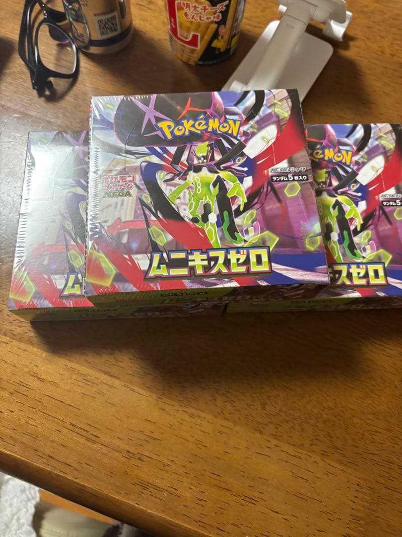 ポケモンカードゲーム ムニキスゼロ 3BOX