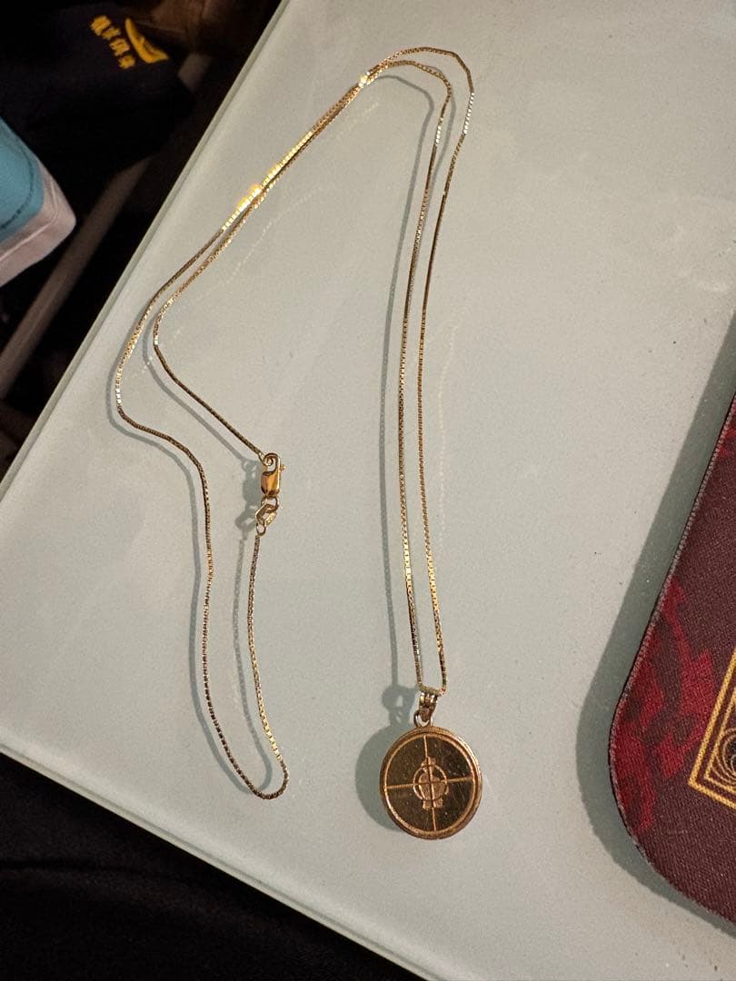 アクセサリー Supreme Public Enemy 14K Gold Pendant