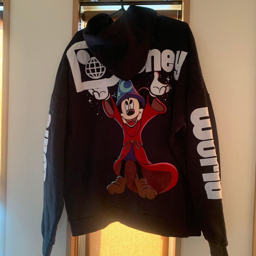 Disney ミッキー・マウス フルジップパーカー