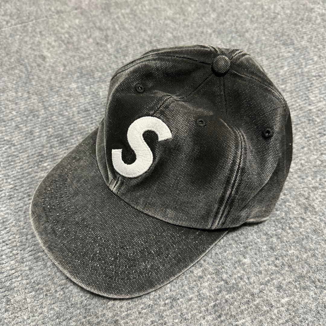 立ち上げ Supreme PIGMENT S LOGOキャップ