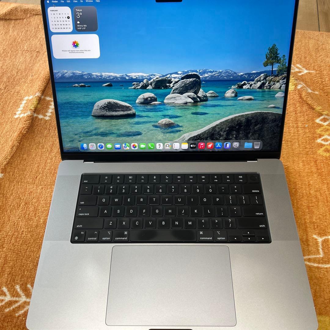 MacBookPro 16インチ M1 16/500GB 16コア