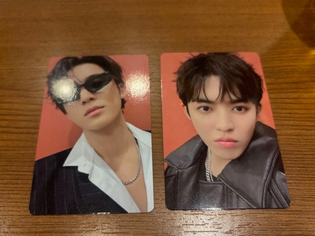 Seventeen double up エスクプス　ミンギュ