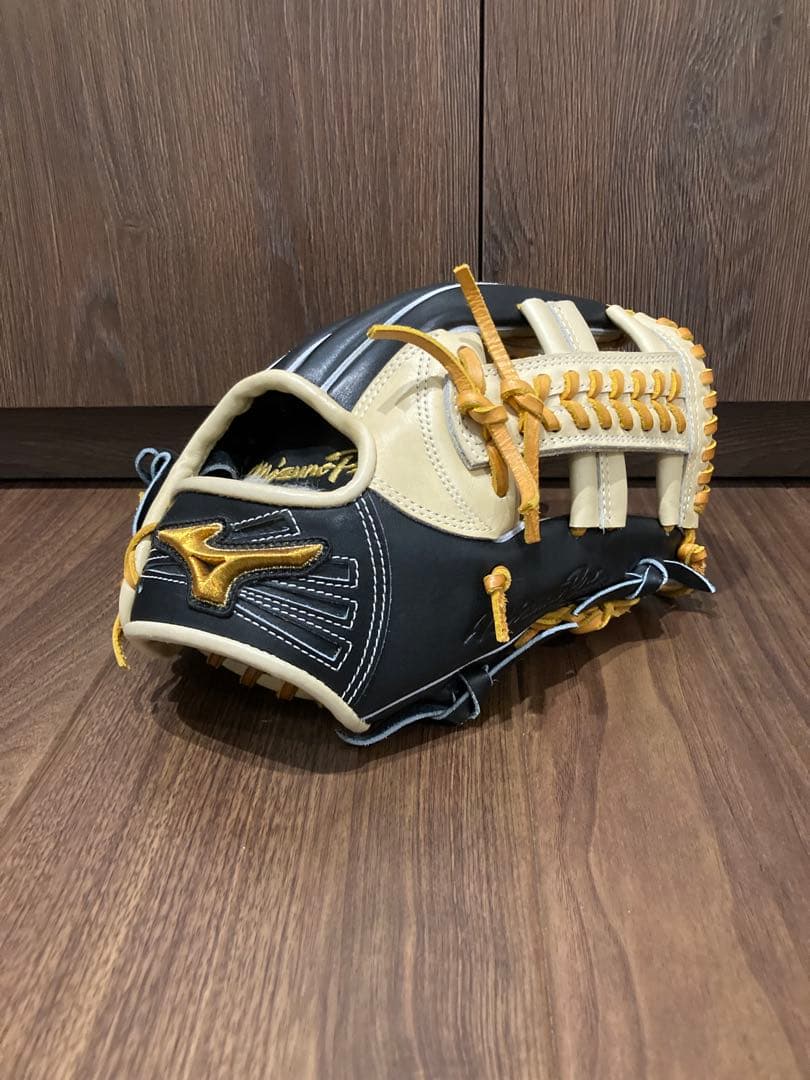 ミズノプロ　軟式内野手用　オーダーグラブ