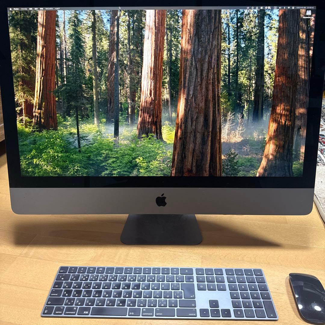 C*E様 iMac Pro 27インチ 3GHz10コアXeon W 64GB