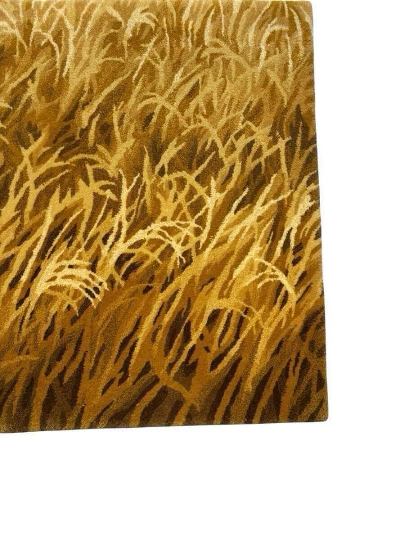 美品 山形緞通 ken okuyama INAHO サイズ 70×100