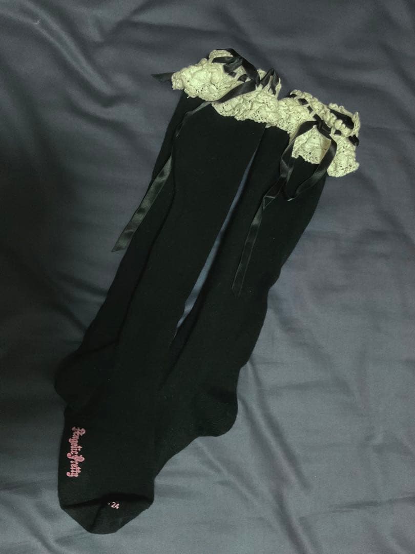 オーバーニー　ソックス　アンジェリックプリティ