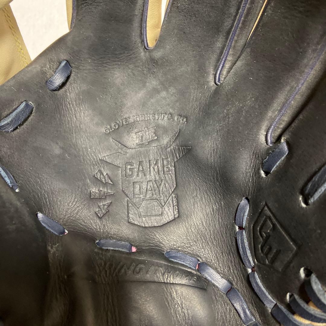 グラブワークス　ゲームデイ　オーダーグローブ