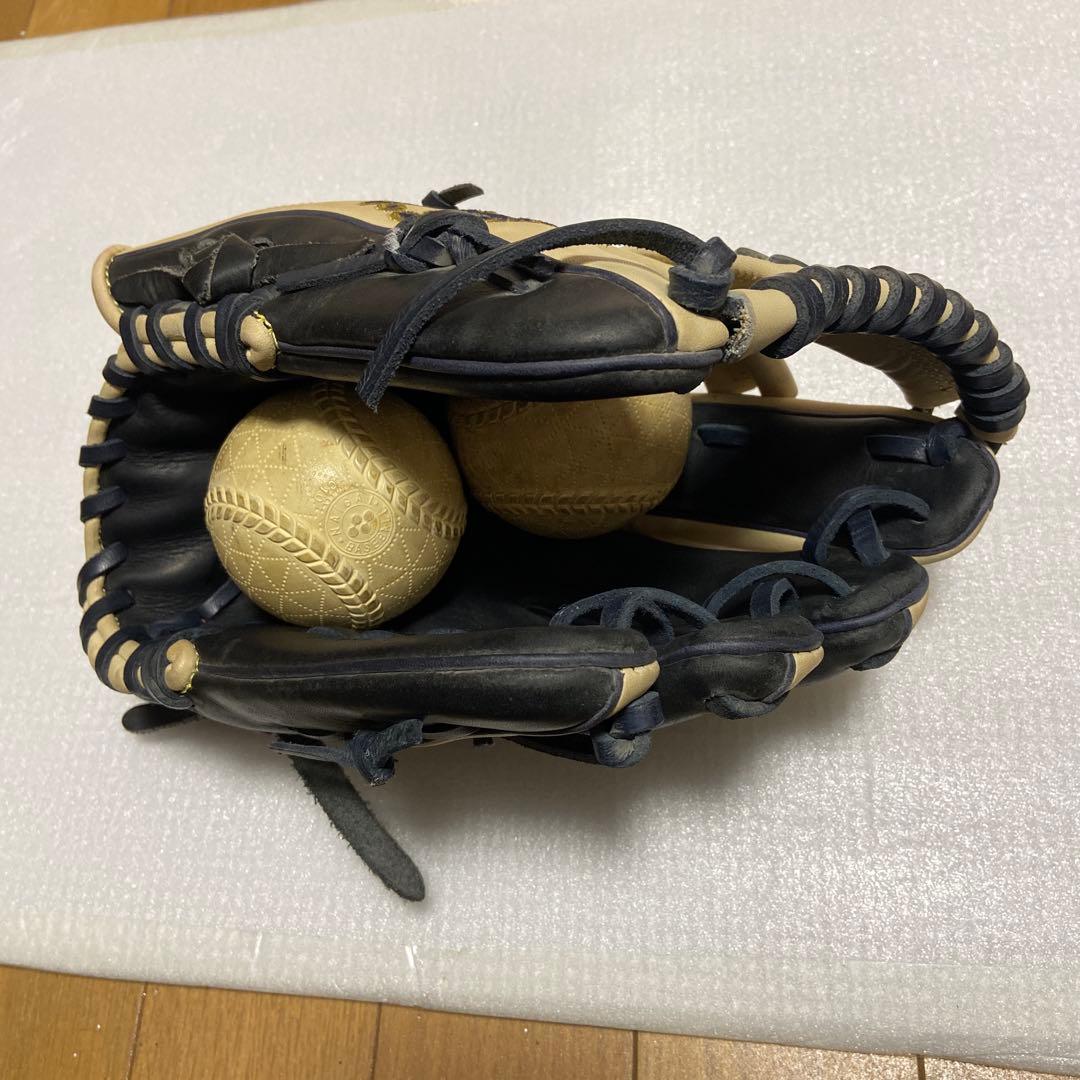 グラブワークス　ゲームデイ　オーダーグローブ