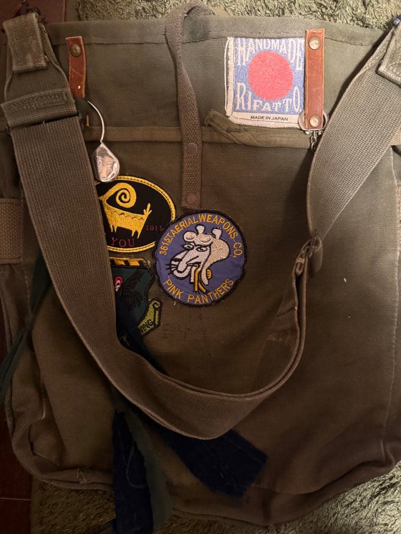 専用！RIFATTO ハンドメイド ショルダーバッグ