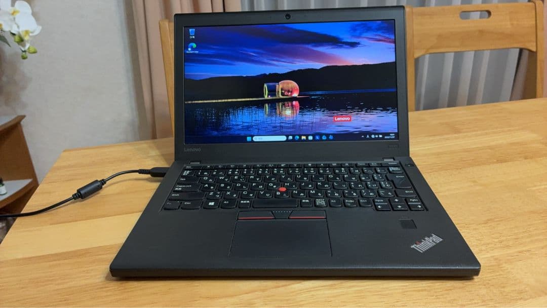 Lenovo X270 Core i3-7100U　8GB SSD256GB