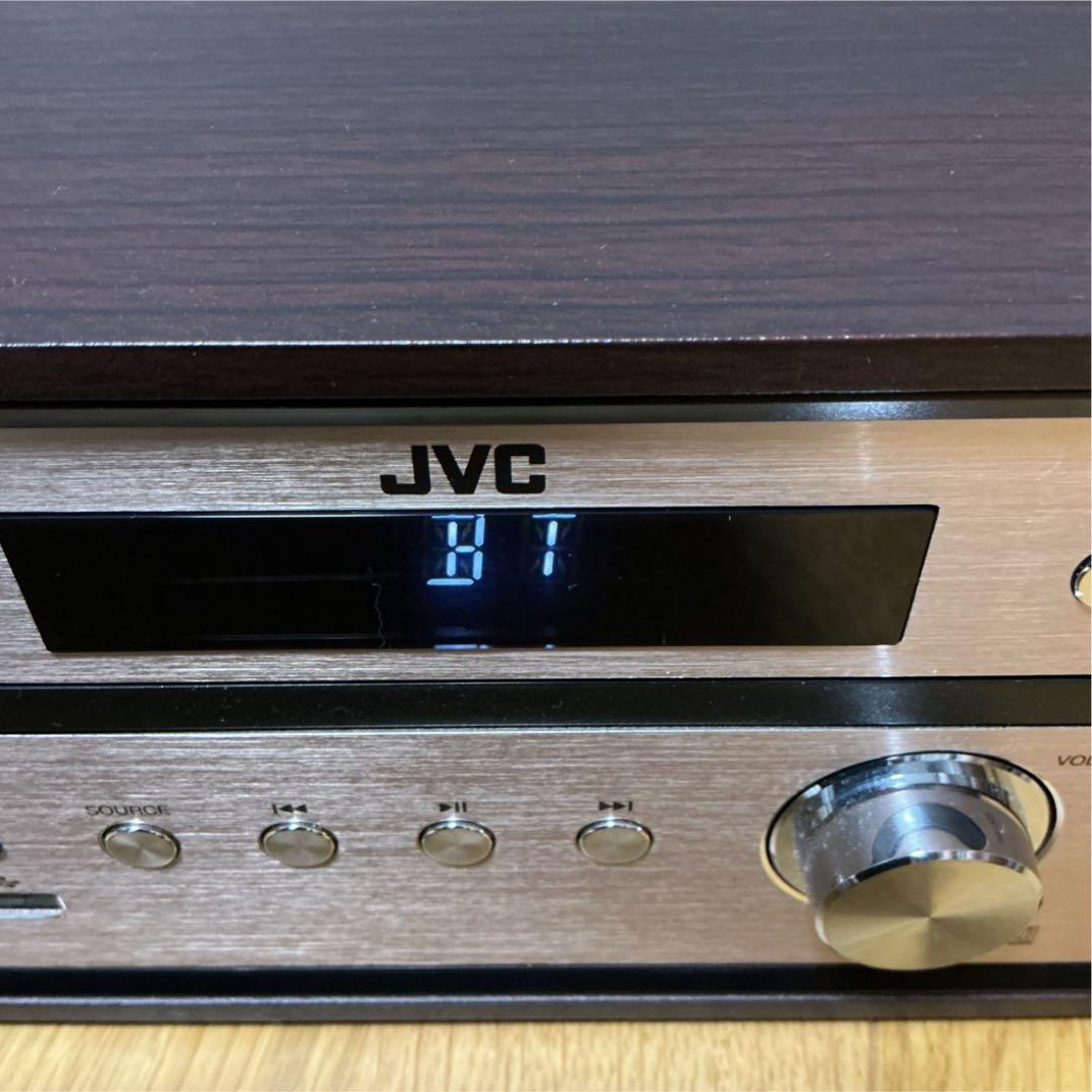 JVC NX-W30 ミニコンポ CDプレーヤー「美品」2024年