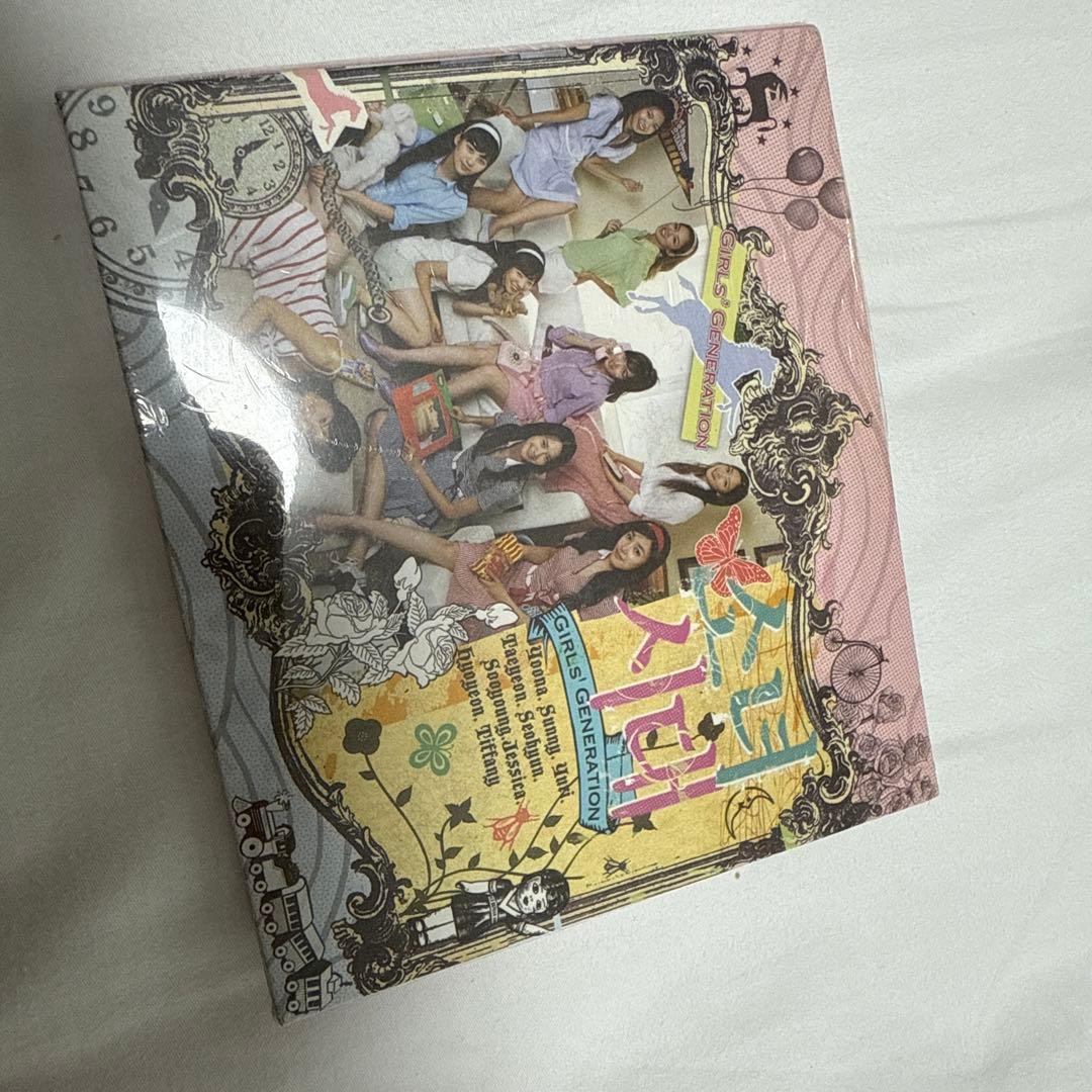 少女時代デビューアルバム GIRLS' GENERATION