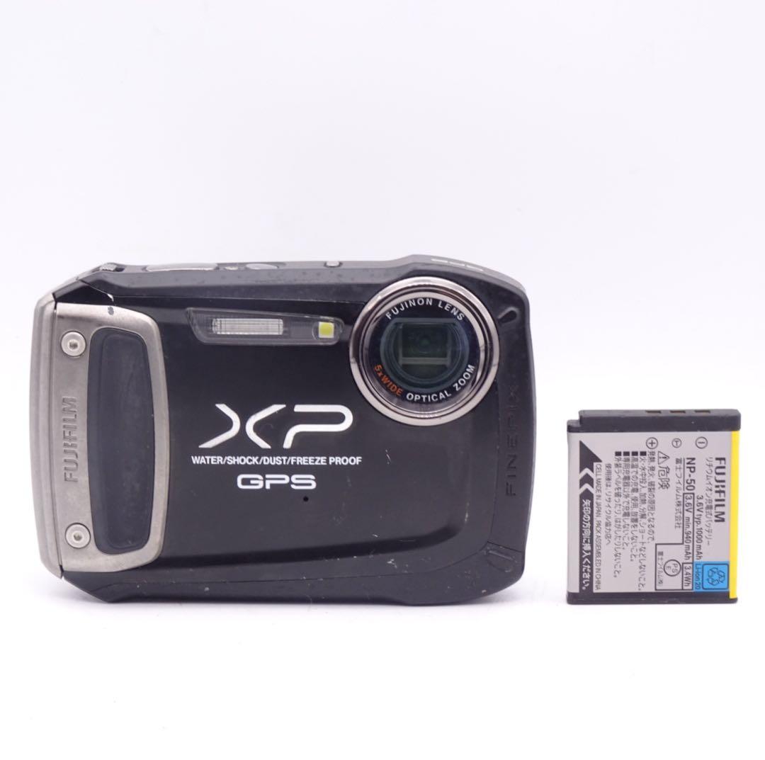 【動作確認済】 FUJIFILM FinePix XP150 オールドコンデジ