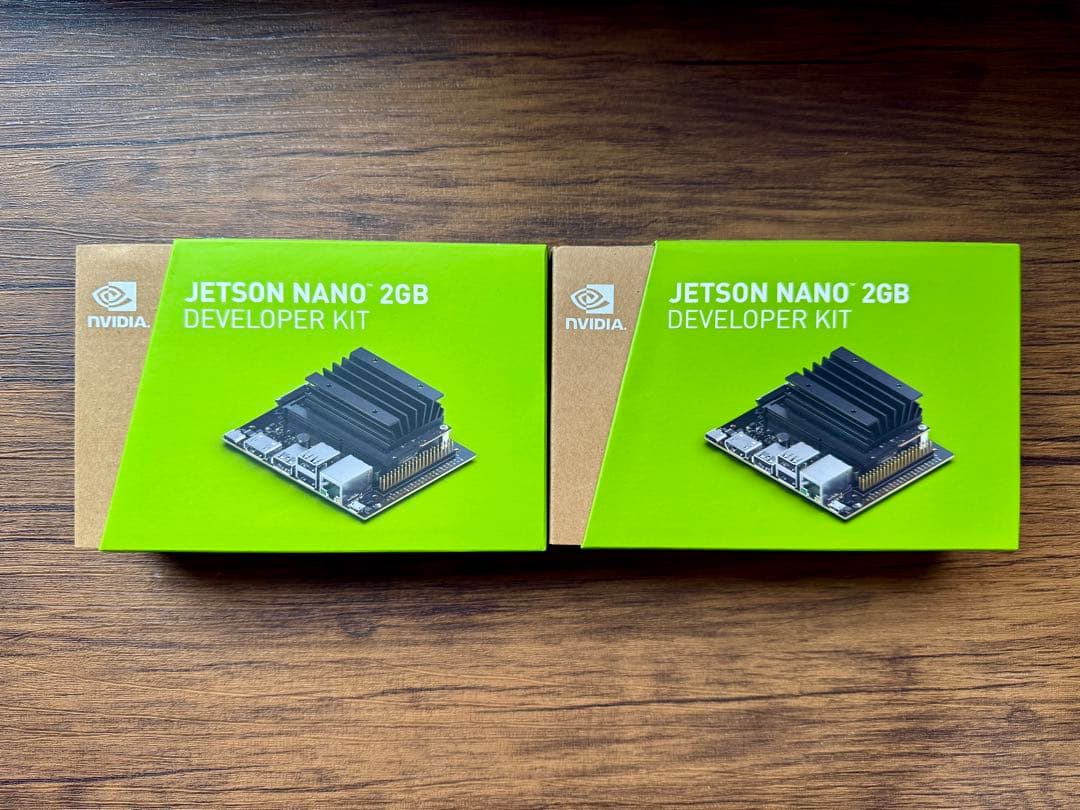 NVIDIA Jetson Nano 2GB 開発キット 2個セット