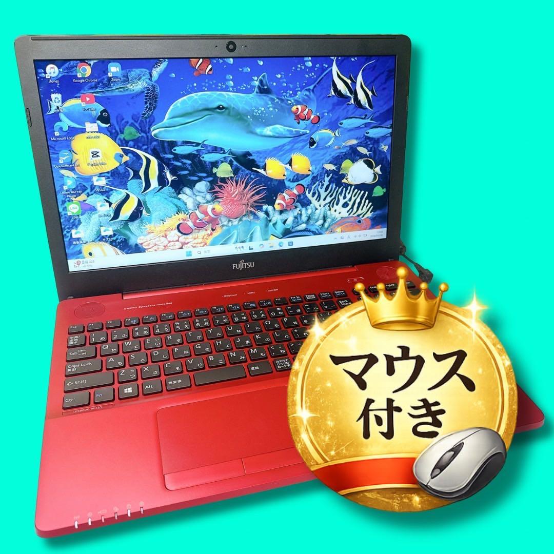 面倒な設定済み❤️届いたらすぐ使える❤️初心者向けマニュアル付き❤️Windows11