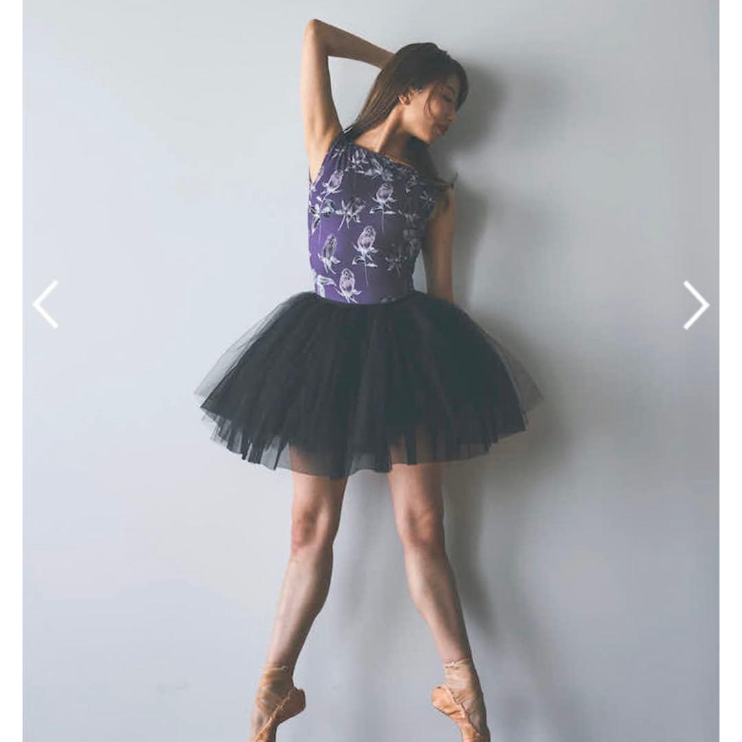 大人気！おしゃれスティナ　stina レオタード　Lサイズ！