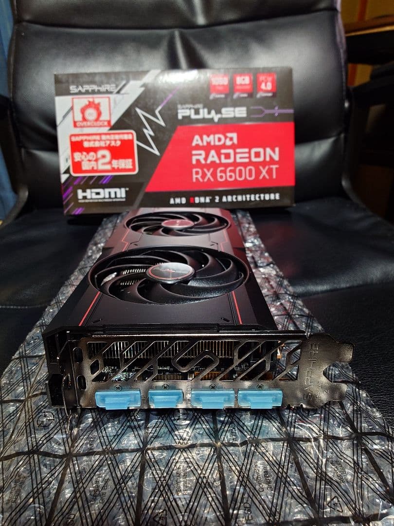 スマホ・タブレット・パソコン SAPPHIRE PULSE Radeon RX 6600 XT