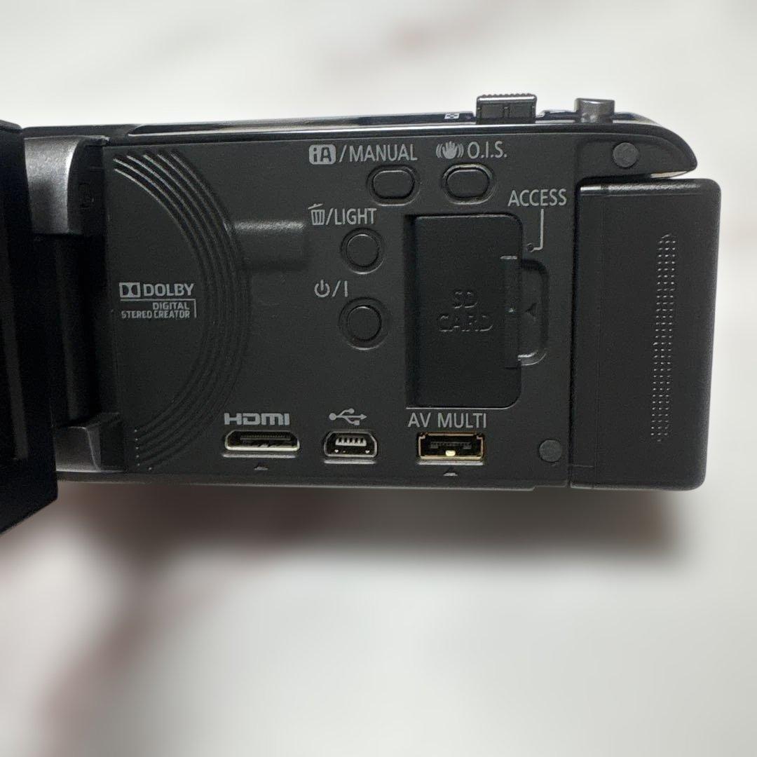 パナソニック デジタルハイビジョンビデオカメラ HDC-TM35 グレー