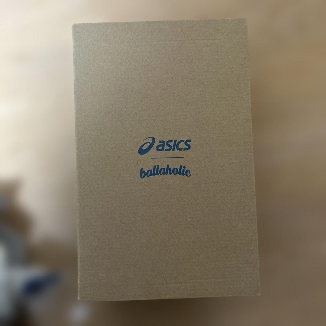 asics ballaholic アンプレアルスlowバスケットシューズ