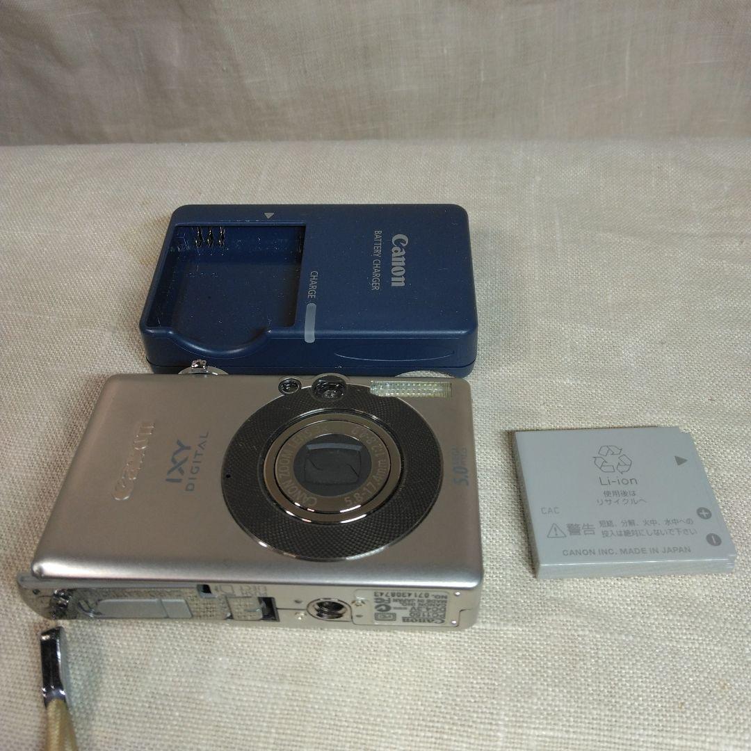 Canon IXY DIGITAL 55　 コンパクトカメラ
