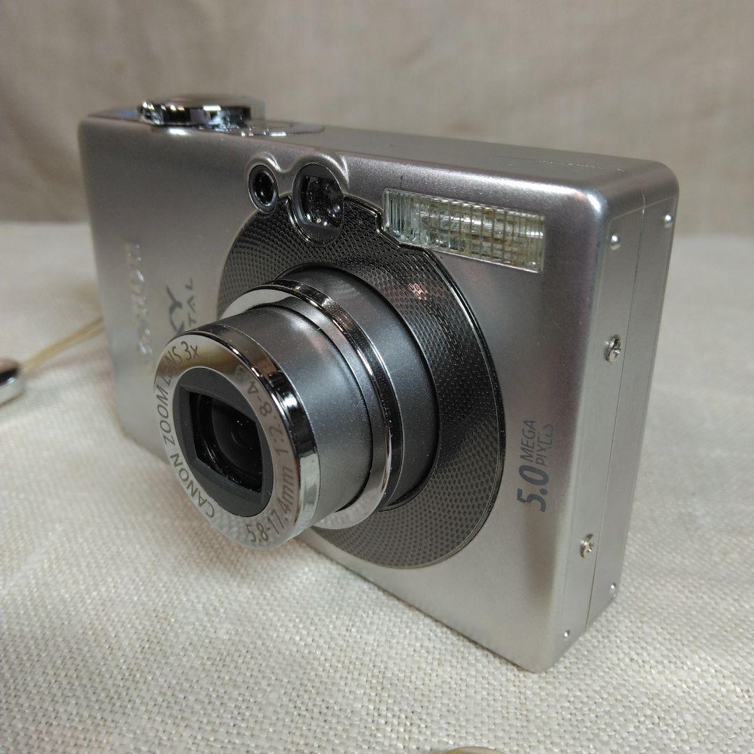 Canon IXY DIGITAL 55　 コンパクトカメラ