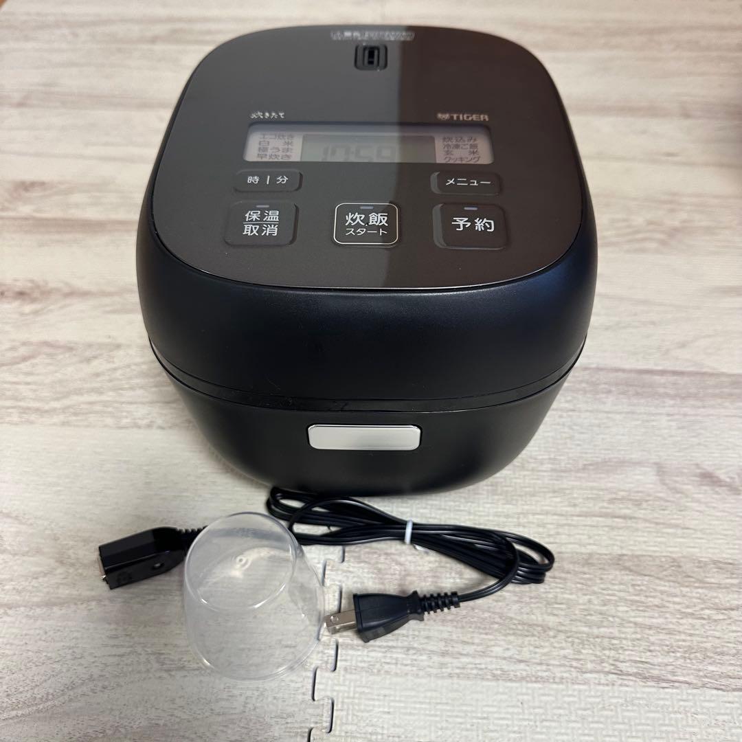 2025年製 TIGER マイコンジャー炊飯器　炊きたて　 JBS-B055