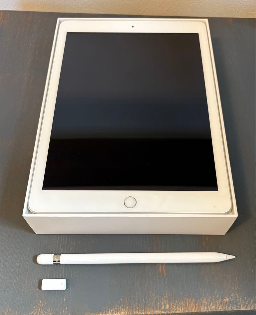 Apple iPad A1893 + Apple Pencil 第一世代