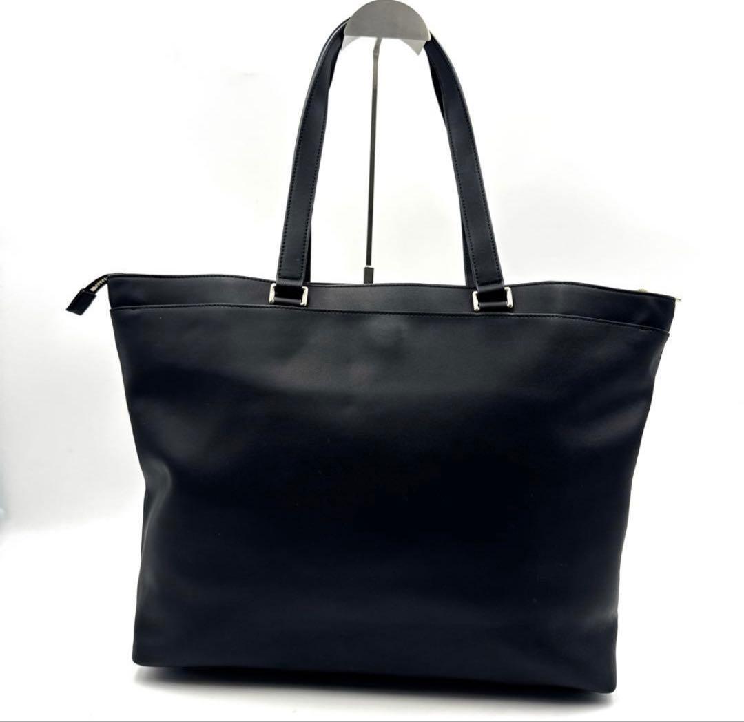 美品 PaulSmith ポールスミス 肩掛け レザー トートバッグ A4