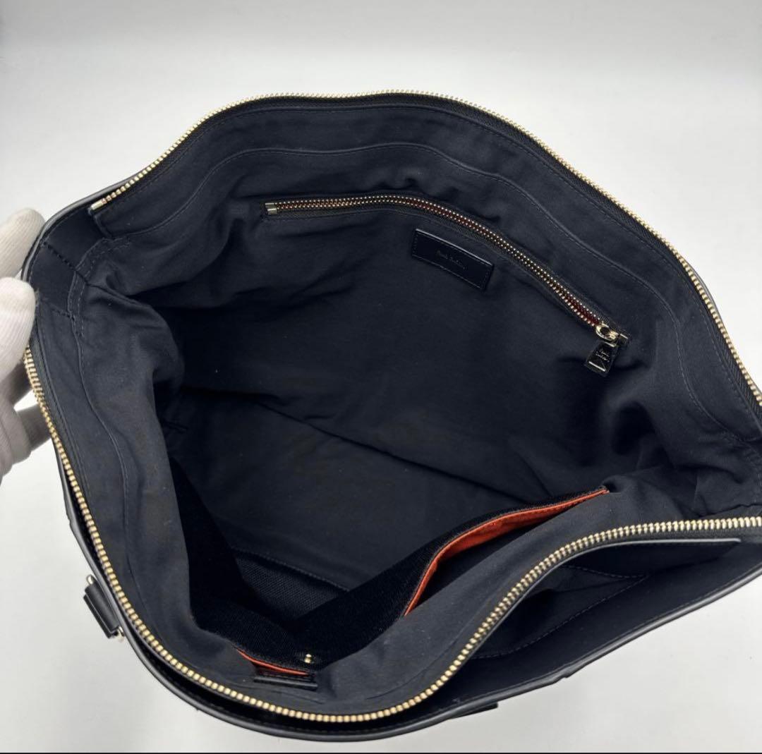 美品 PaulSmith ポールスミス 肩掛け レザー トートバッグ A4