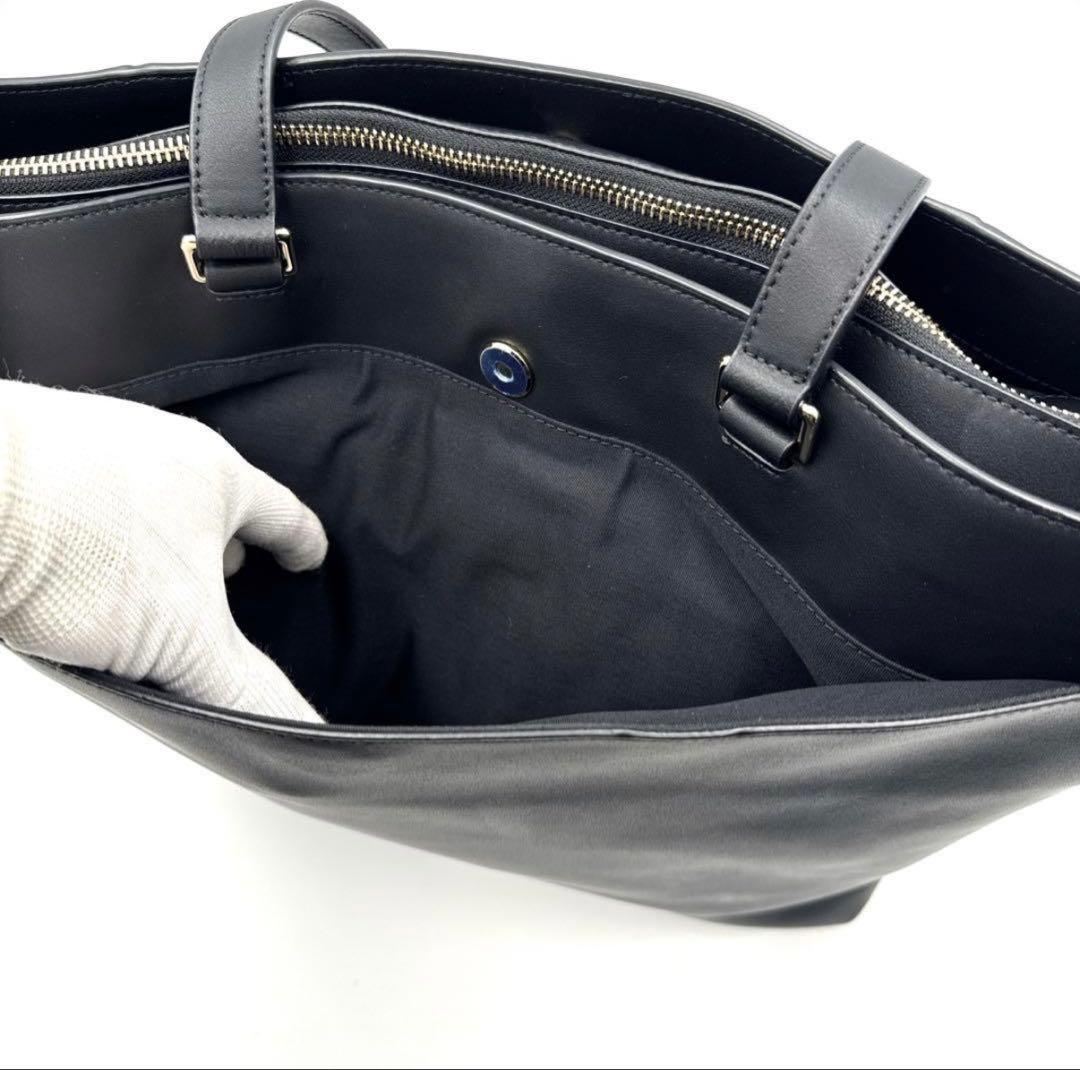 美品 PaulSmith ポールスミス 肩掛け レザー トートバッグ A4