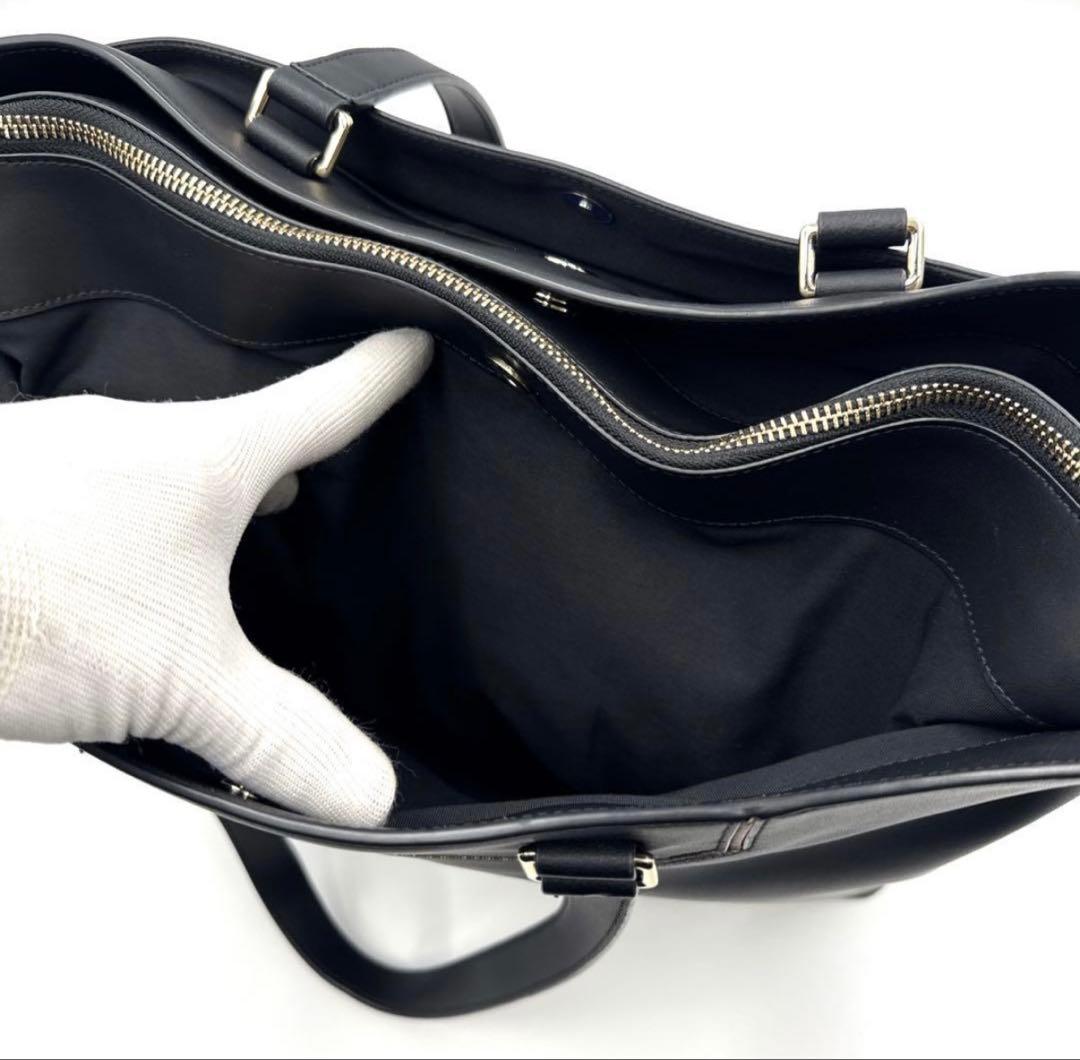 美品 PaulSmith ポールスミス 肩掛け レザー トートバッグ A4