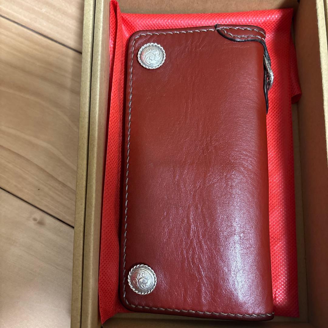 本日迄。フラットヘッドイベント限定トラッカーウォレット&ケース