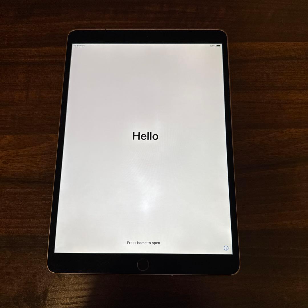 Apple iPad (モデルA1709) シルバー