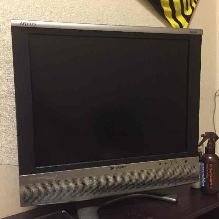21型テレビ SHARP