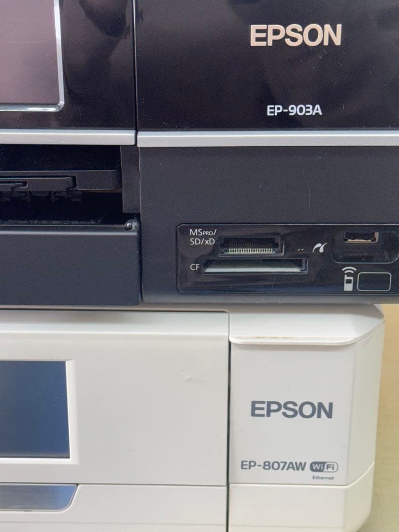 ◎ジャンク◎ エプソン プリンター 2台 (EP-807A+903A)