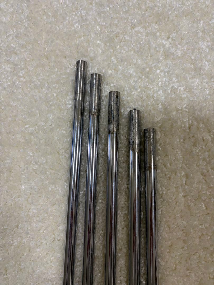 アイアン シマダシャフト K's8001 6番からPW