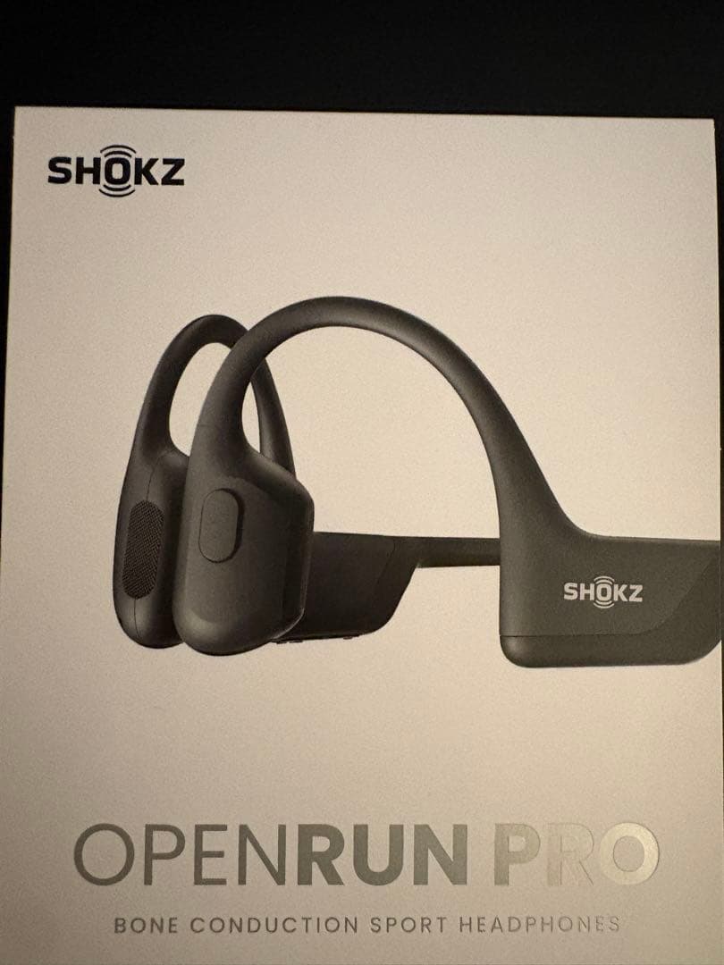 SHOKZ OPENRUN PRO 骨伝導ヘッドフォン