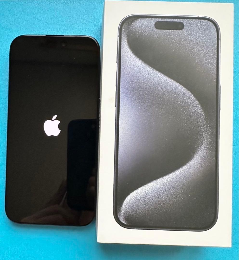 か*ー様 iPhone15pro 128GB 本体　ブルーチタニウム